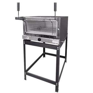 Imagem de Forno de Pizza a Gás MR Fogões 60x80 cm com Cavalete