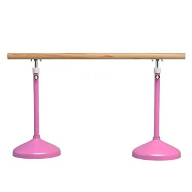 Imagem de Ballet Barre Barra de balé de aço portátil para crianças e adultos, apoio de braço de balé de altura ajustável para serviço pesado (Color : A2, Size : 2M/6.6FT)