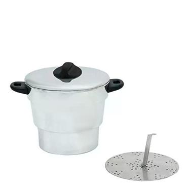 Imagem de Cuscuzeira de Alumínio 21CM