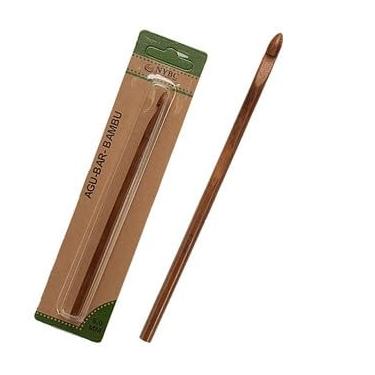 Imagem de Agulha de Crochê Bambu - Nº: 6.0 Mm - Nybc