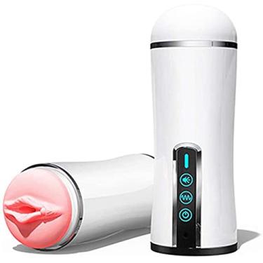 Imagem de Masturbação para homens, masturbadores para Hombres masturador masculino eletrico CK11 brinquedos sexuais eróticos