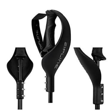 Imagem de Zipline Ski Protetor de mão de corrida para proteção premium para bastões de esqui downhill para maior segurança, essencial para pilotos competitivos de esqui downhill