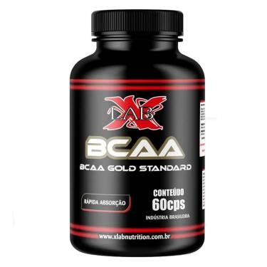 Imagem de BCAA GOLD STANDARD 60 TABLETES - X-LAB-Unissex