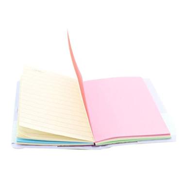 Imagem de PLAFOPE Mini Caderno De Bolso Livro De Programação De De Semana Planejador De Aula Do Professor Caderno Colorido Livro De Aula Caderno Pequeno Presente Escritório