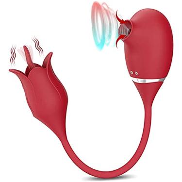 Imagem de Sugador de Clitóris Vibrador Rotativo 7 VibraÇÕEs Usb Portátil Sugador de Clitóris Sugador de Clitóris com 10 Modos