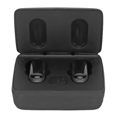 Imagem de Asixxsix Fones de ouvido de tradução com 74 idiomas, 70 acentos, 97% de precisão, 4 modos, vida útil da bateria de 4 horas, para chamadas de música e viagens de estudo (preto e cinza)