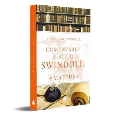 Imagem de Comentário Bíblico Swindoll - Mateus