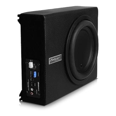 Imagem de Caixa Amplificada Falcon XS200 Slim Selada 8 polegadas 200W RMS Madeira
