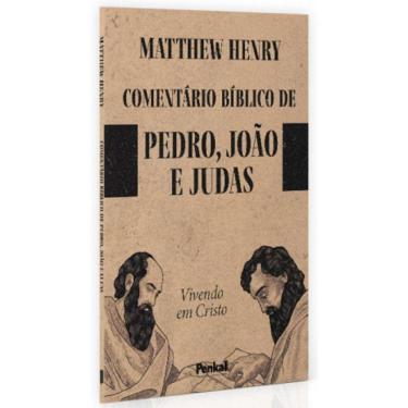Imagem de Comentário Bíblico De Pedro, João E Judas