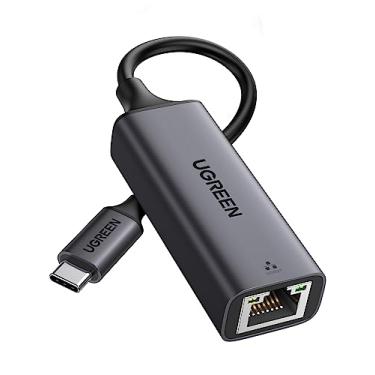 Imagem de UGREEN Adaptador USB C para Ethernet, 1000 Mbps, RJ45, sem driver, compatível com Windows, MacOS, iPadOS, ChromeOS, Android, laptop, tablet, smartphone