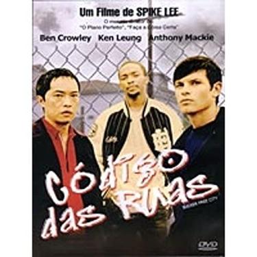 Imagem de Dvd Código Das Ruas - Ben Crowley, Spike Lee