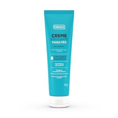 Imagem de CREME ESFOLIANTE PARA OS PÉS FARMAX 90G