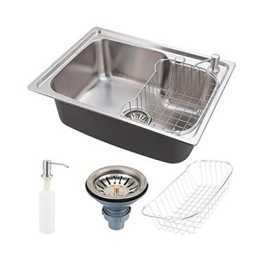 Imagem de PIngoo.casa, Cuba para Cozinha Gourmet Inox com Acessórios Matis - Prata