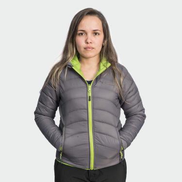 Imagem de 4149 - ABRIGO TRILHAS VERSA - VERDE COM CINZA - P