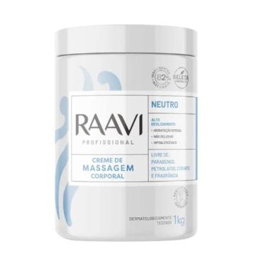Imagem de Creme Raavi Massagem Neutro 1Kg