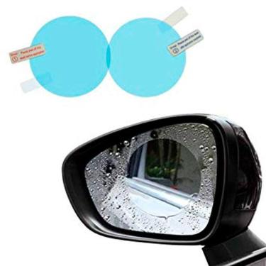 Imagem de Película Adesiva Anti Embaçante Retrovisor a Prova D`Água
