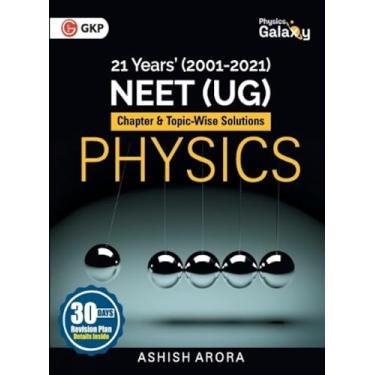 Imagem de Physics Galaxy: Physics - 21 Years' Neet Chapterwise & Topicwise Solutions 2001-2021