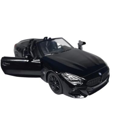 Imagem de Miniatura Carrinho de Ferro BMW Z4 Brasileiro de Metal (Preto)