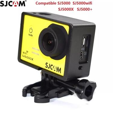 Imagem de Clownfish-Original Camera Frame Case para Sj5000  sjcam sj5000x plus  Wifi  borda protetora