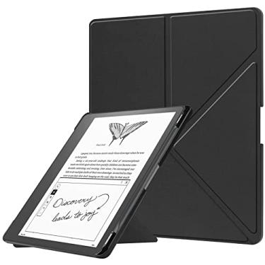 Imagem de Capa para Kindle Scribe, Original, Capa Leve de Pu, Com Suporte para Caneta, Capa Apenas para 10.2 Tamanhos 2022 LançAdo Kindle Scribe