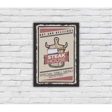 Imagem de Placa Decorativa MDF Cantinho do Churrasco 30