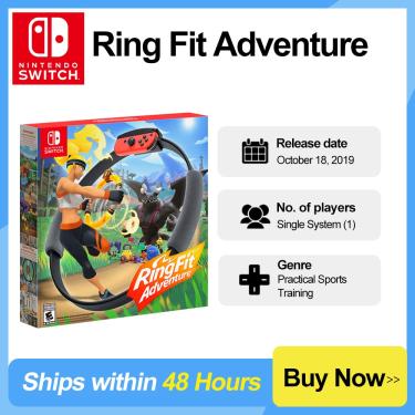 Ring fit adventure: Com o melhor preço