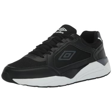 Imagem de Umbro Tênis Pang masculino, Preto/cinza, 42