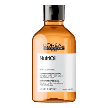 Imagem de L'oréal Professionnel Serie Expert Nutrioil - Shampoo 300ml L'Oréal Professionnel Serie Expert Nutrioil - Shampoo 300Ml