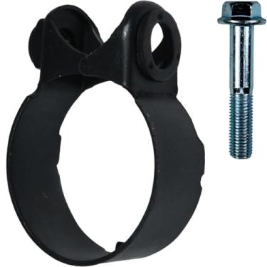 Imagem de Abraçadeira braçadeira do escape CB300 XRE300 XR250 Tornado CB250F Twister com parafuso