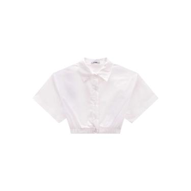 Imagem de Infantil - Camiseta Juvenil Branco Lilimoon 14 Off-white  menina