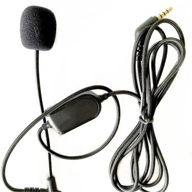 Imagem de Fio de cabo de áudio de substituição para boompro gaming headset v-moda Crossfade M-100