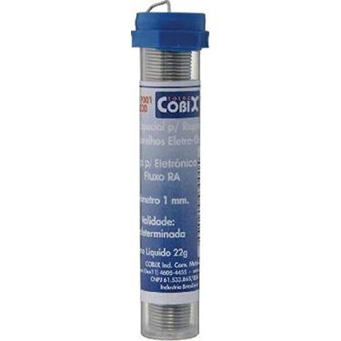 Imagem de Solda Cobix Tubinho 1.0Mm 63X37 22 Gramas