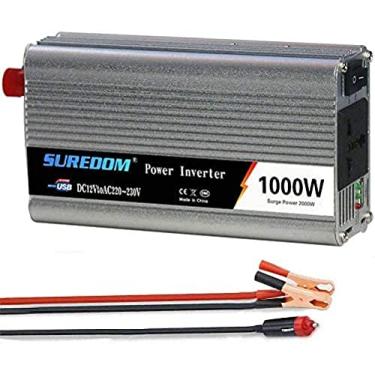 Imagem de Inversor de energia de onda senoidal pura, 24vto220v, 1000w