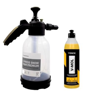 Imagem de Pulverizador X-Press Snow Foam 2 Litros Waxtreme + Desincrustante Lava Autos V-Mol 500ml Vonixx