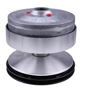 Imagem de YQABLE Conjunto de embreagem de acionamento dianteiro a gás 1018339-02 1018329-02 compatível com carrinho de golfe Club Car DS Precedent Carryall 1997-Up