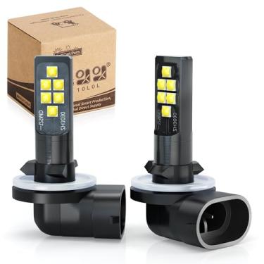 Imagem de 10L0L Carrinho de golfe 12V lâmpada de farol de LED para EZGO 1994+, Club Car DS 1999+ e Club Car Precedent 2004+, pacote com 2