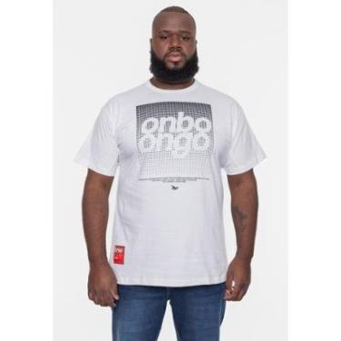 Imagem de Camiseta Onbongo Plus Size Dot Masculino-Masculino