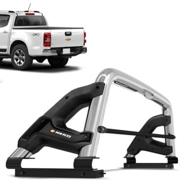 Imagem de Santo Antonio S10 2012 a 2023 Keko K3 Cromado Com Grade