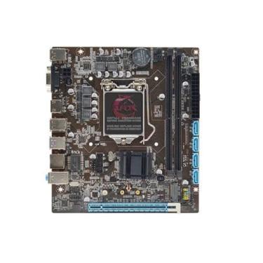 Imagem de Placa Mãe AFOX IH110D4-MA5-V2 H110 Intel LGA 1151 mATX DDR4