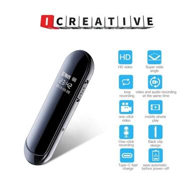 Imagem de 160 graus 1080p 256GB Smart HD Video Pen