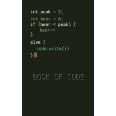 Imagem de Livro de codificação do programador: | Caderno com várias margens para escrever código com abas ou recuo | 120 páginas brancas pautadas estreitas com 5... engenheiros de software, codificadores,