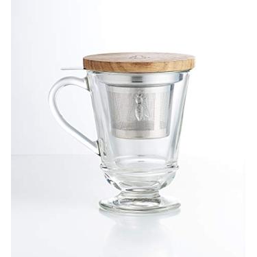 Imagem de La Rochere Napoleon Bee 9 oz Tea Cup, Infuser and Lid