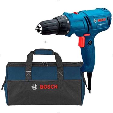 Imagem de Parafusadeira furad 400w 220v gsr7-14e + bolsa 48cm bosch