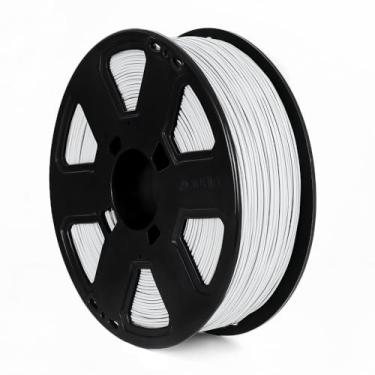 Imagem de Filamento ABS Premium para Impressora 3D 1,75mm 1kg (Branco Gesso)