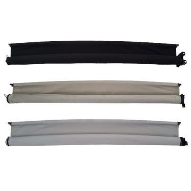 Imagem de Conjunto de cobertura de cortina de para-sol de teto solar panorâmico para Mercedes-Benz GLE 350 GLE350 Coupe C167 (bege)