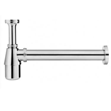 Imagem de Sifão para cozinha 1.1/2 x 1.1/2 cromado Docol