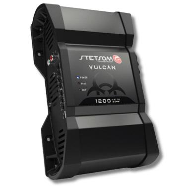 Imagem de Módulo Amplificador Digital Stetsom Vulcan 1200 Watts Rms 1 Canal - 1 Ohm