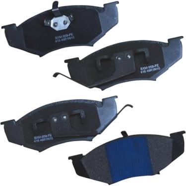 Imagem de Conjunto de pastilhas de freio Bendix SBM416 Stop by Bendix