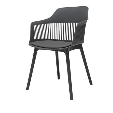 Imagem de Cadeira Marcela Cinza Sala Cozinha Jantar