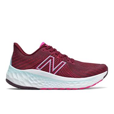Imagem de New Balance Tênis de corrida feminino Fresh Foam X Vongo V5, Granada/rosa Glo, 5.5 Wide